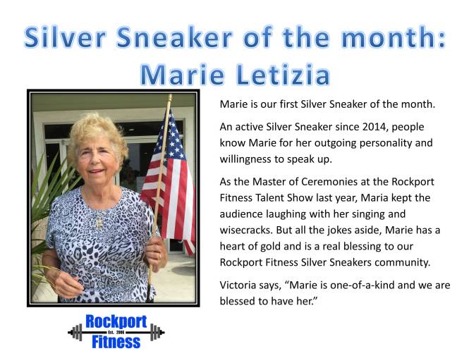 SS of the Month - Marie